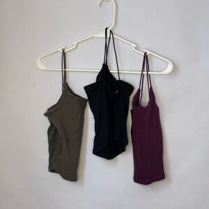 🖤BUNDLE🖤 Garage Cropped Camis